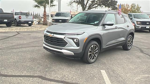 2025 Chevrolet TrailBlazer AWD LT