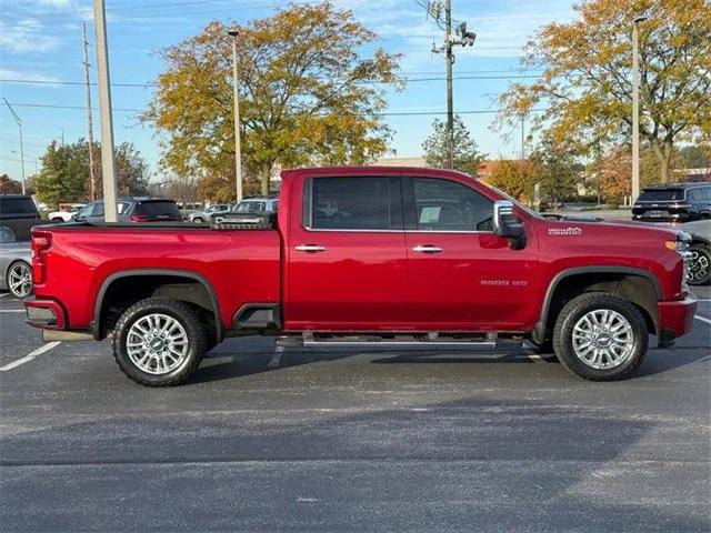 2020 Chevrolet Silverado 2500HD 4WD Crew Cab Standard Bed High Country 2020 Chevrolet Silverado 2500HD 4WD Crew Cab Standard Bed High Country