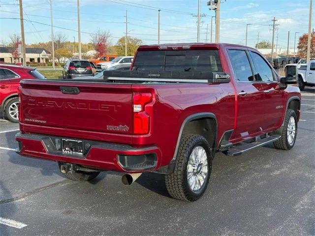 2020 Chevrolet Silverado 2500HD 4WD Crew Cab Standard Bed High Country 2020 Chevrolet Silverado 2500HD 4WD Crew Cab Standard Bed High Country