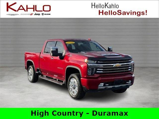 2020 Chevrolet Silverado 2500HD 4WD Crew Cab Standard Bed High Country 2020 Chevrolet Silverado 2500HD 4WD Crew Cab Standard Bed High Country