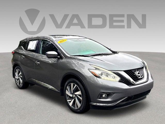 2015 Nissan Murano Platinum 2015 Nissan Murano Platinum