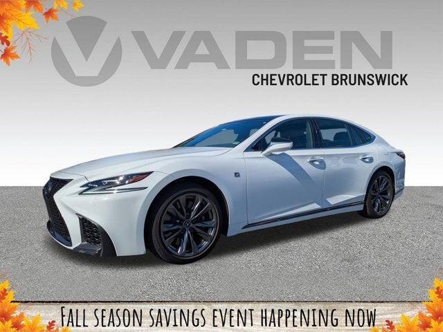2018 Lexus LS 500 F Sport 2018 Lexus LS 500 F Sport