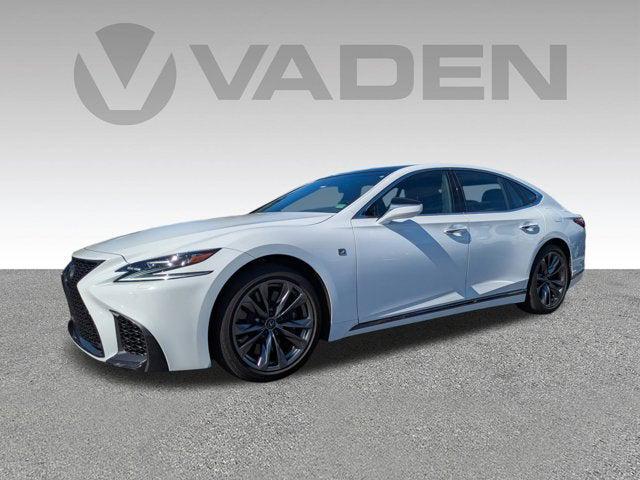 2018 Lexus LS 500 F Sport 2018 Lexus LS 500 F Sport