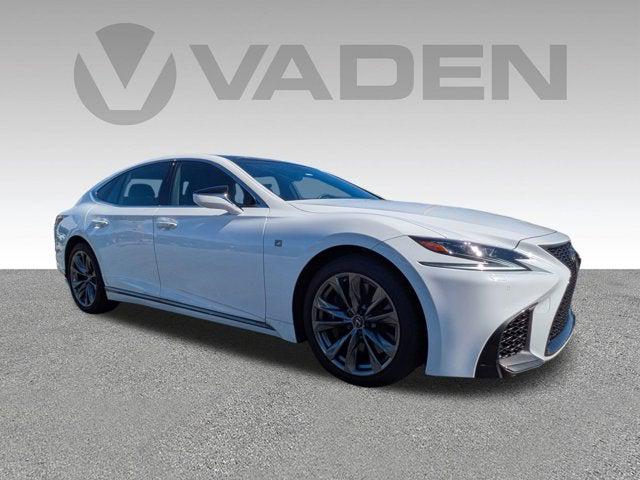 2018 Lexus LS 500 F Sport 2018 Lexus LS 500 F Sport