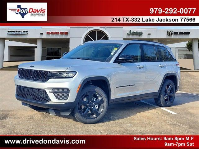2025 Jeep Grand Cherokee GRAND CHEROKEE ALTITUDE X 4X2