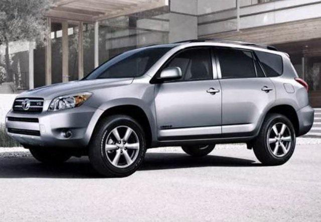 2007 Toyota RAV4 Limited V6 2007 Toyota RAV4 Limited V6