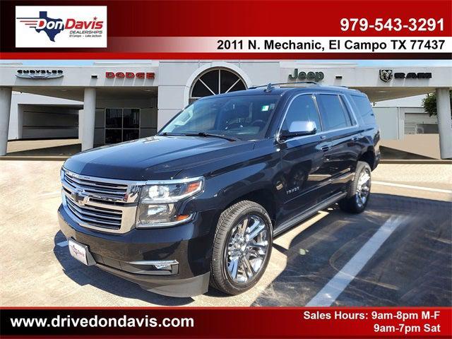 2020 Chevrolet Tahoe 2WD Premier