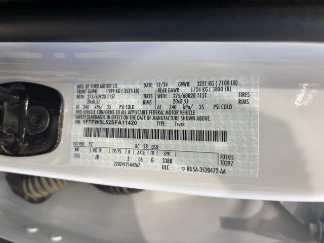2025 Ford F-150 LARIAT