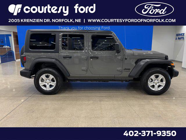 2022 Jeep Wrangler Unlimited Sport S 4x4 for sale in Norfolk, NE