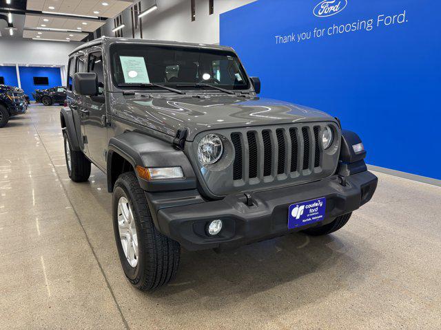 2022 Jeep Wrangler Unlimited Sport S 4x4
