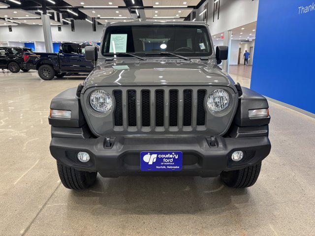 2022 Jeep Wrangler Unlimited Sport S 4x4