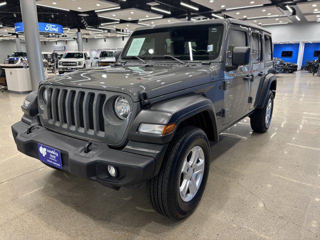 2022 Jeep Wrangler Unlimited Sport S 4x4