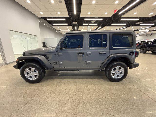 2022 Jeep Wrangler Unlimited Sport S 4x4