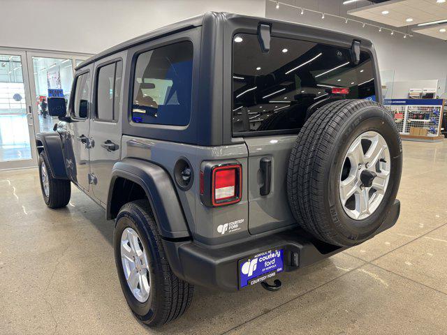 2022 Jeep Wrangler Unlimited Sport S 4x4