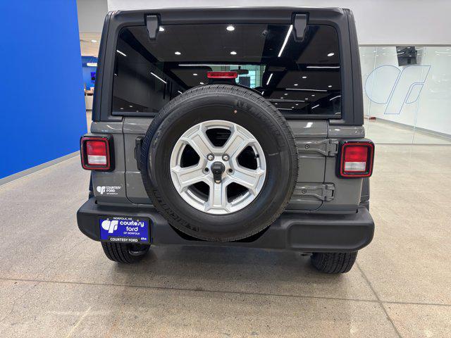 2022 Jeep Wrangler Unlimited Sport S 4x4