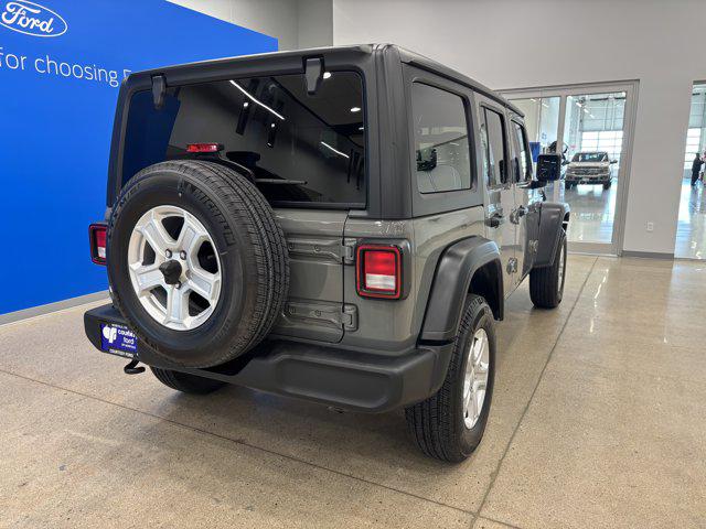 2022 Jeep Wrangler Unlimited Sport S 4x4