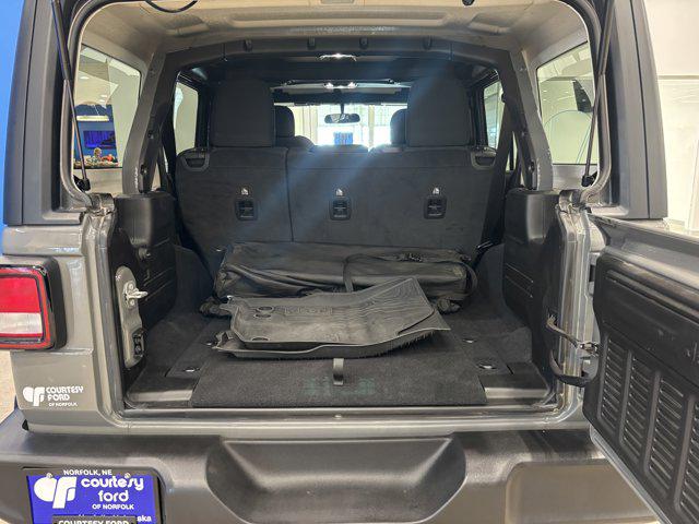 2022 Jeep Wrangler Unlimited Sport S 4x4