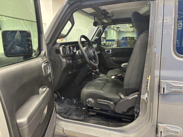 2022 Jeep Wrangler Unlimited Sport S 4x4