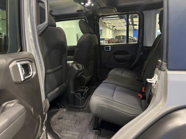 2022 Jeep Wrangler Unlimited Sport S 4x4