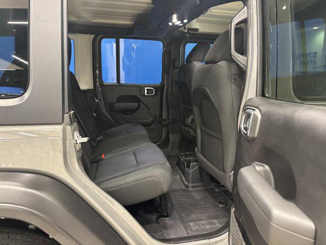 2022 Jeep Wrangler Unlimited Sport S 4x4