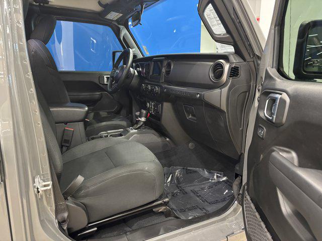 2022 Jeep Wrangler Unlimited Sport S 4x4