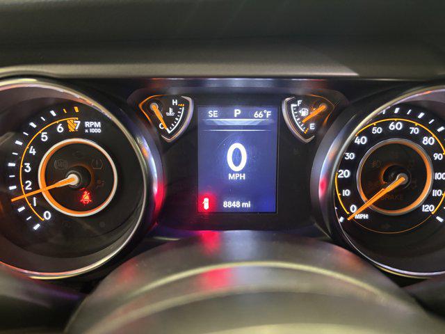 2022 Jeep Wrangler Unlimited Sport S 4x4