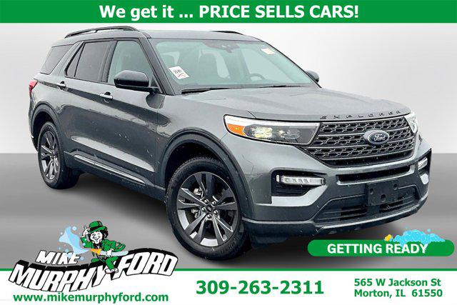2023 Ford Explorer XLT for sale in Morton, IL