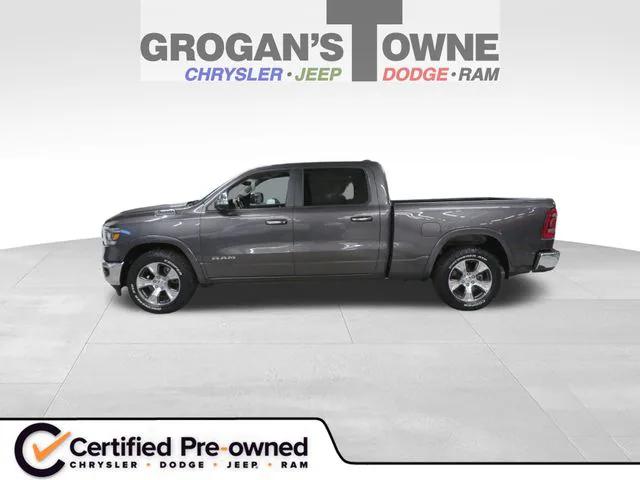 2022 RAM 1500 Laramie Crew Cab 4x4 64 Box 2022 RAM 1500 Laramie Crew Cab 4x4 64 Box