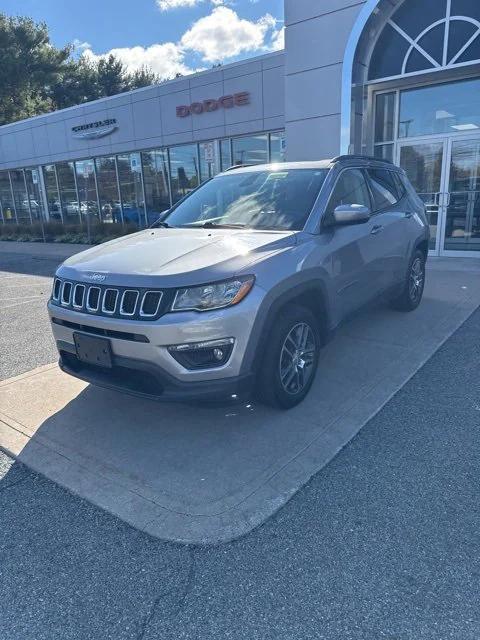 2019 Jeep Compass Latitude FWD