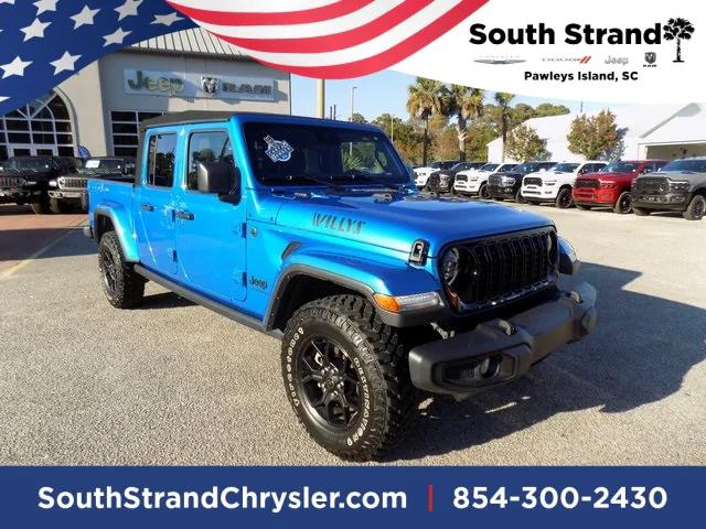 2024 Jeep Gladiator Willys 2024 Jeep Gladiator Willys