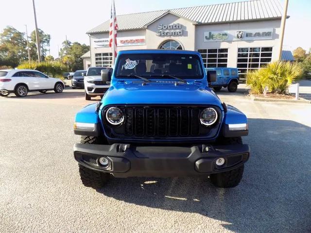 2024 Jeep Gladiator Willys 2024 Jeep Gladiator Willys