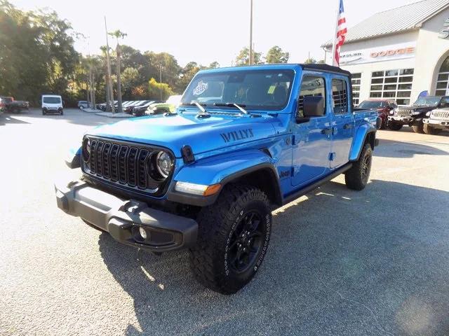 2024 Jeep Gladiator Willys 2024 Jeep Gladiator Willys