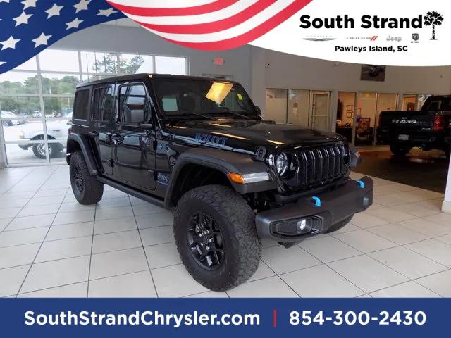 2024 Jeep Wrangler 4xe Willys 4xe