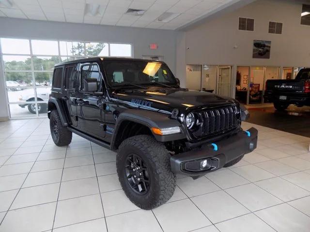 2024 Jeep Wrangler 4xe Willys 4xe