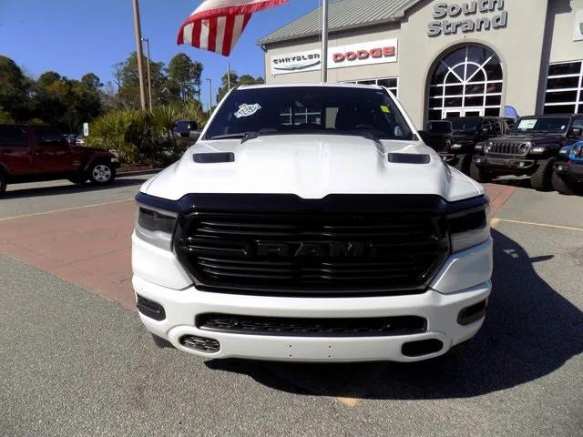 2024 RAM 1500 Laramie Crew Cab 4x4 57 Box 2024 RAM 1500 Laramie Crew Cab 4x4 57 Box
