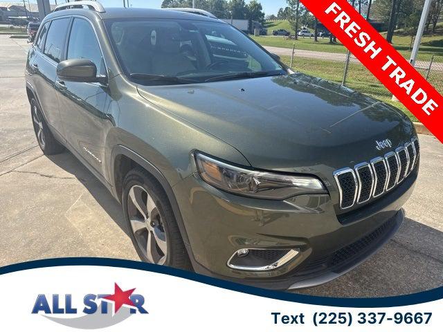 2019 Jeep Cherokee Limited FWD 2019 Jeep Cherokee Limited FWD