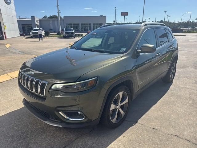 2019 Jeep Cherokee Limited FWD 2019 Jeep Cherokee Limited FWD