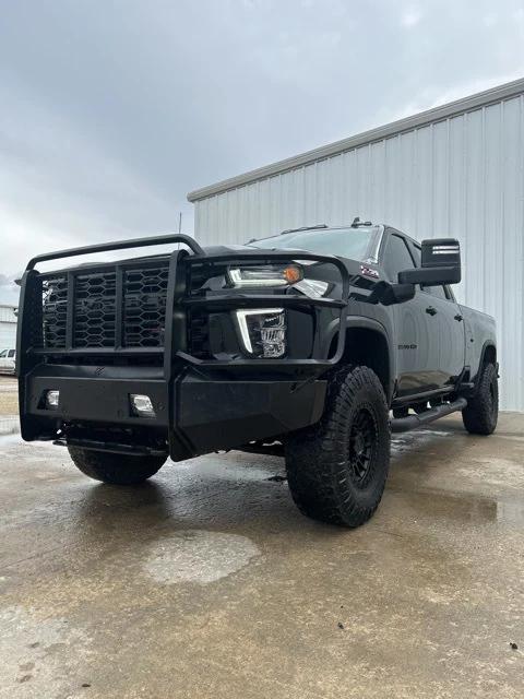 2022 Chevrolet Silverado 3500HD 4WD Crew Cab Long Bed LT