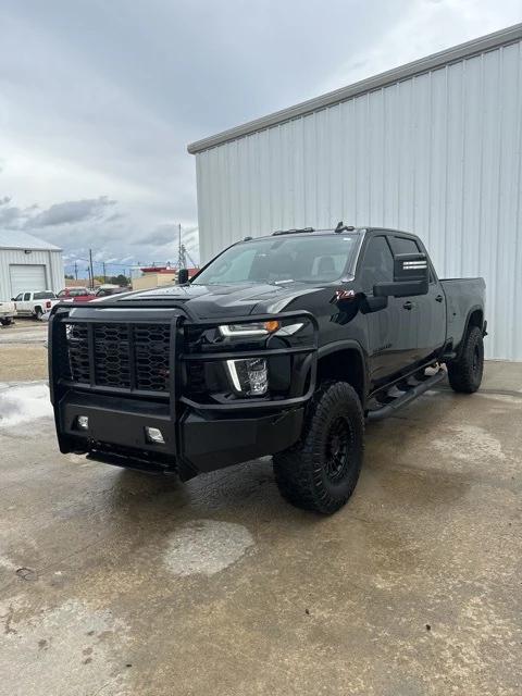 2022 Chevrolet Silverado 3500HD 4WD Crew Cab Long Bed LT