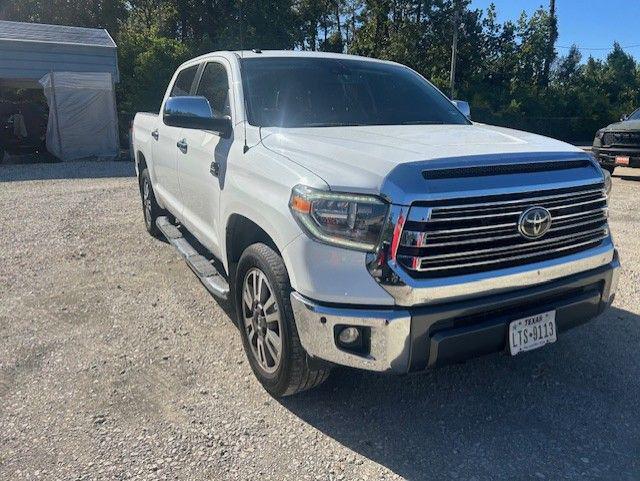 2019 Toyota Tundra 1794 5.7L V8 2019 Toyota Tundra 1794 5.7L V8