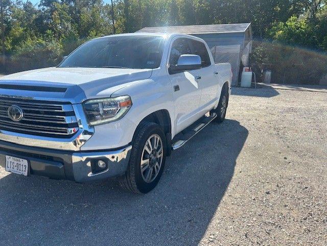 2019 Toyota Tundra 1794 5.7L V8 2019 Toyota Tundra 1794 5.7L V8