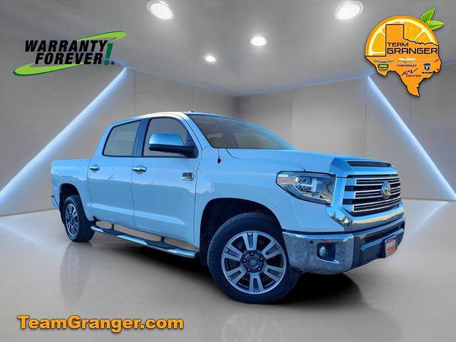 2019 Toyota Tundra 1794 5.7L V8 2019 Toyota Tundra 1794 5.7L V8