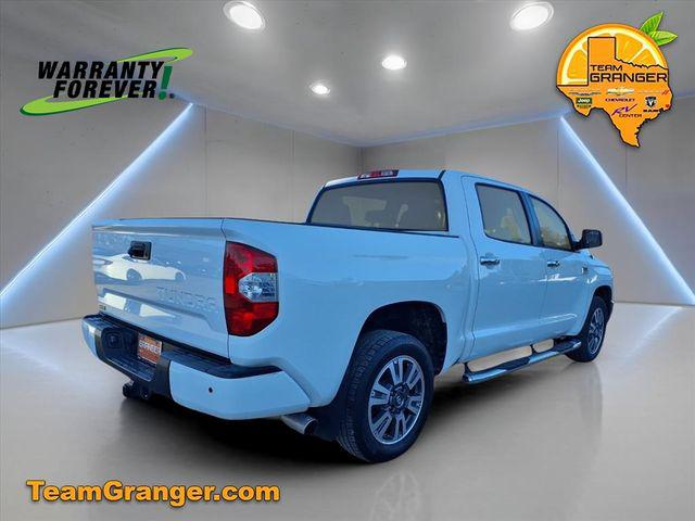 2019 Toyota Tundra 1794 5.7L V8 2019 Toyota Tundra 1794 5.7L V8