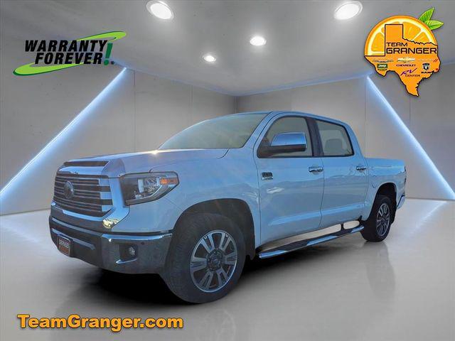 2019 Toyota Tundra 1794 5.7L V8 2019 Toyota Tundra 1794 5.7L V8