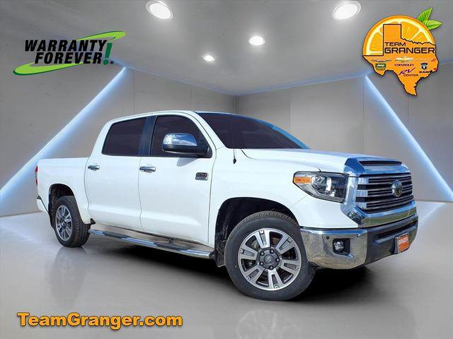 2019 Toyota Tundra 1794 5.7L V8