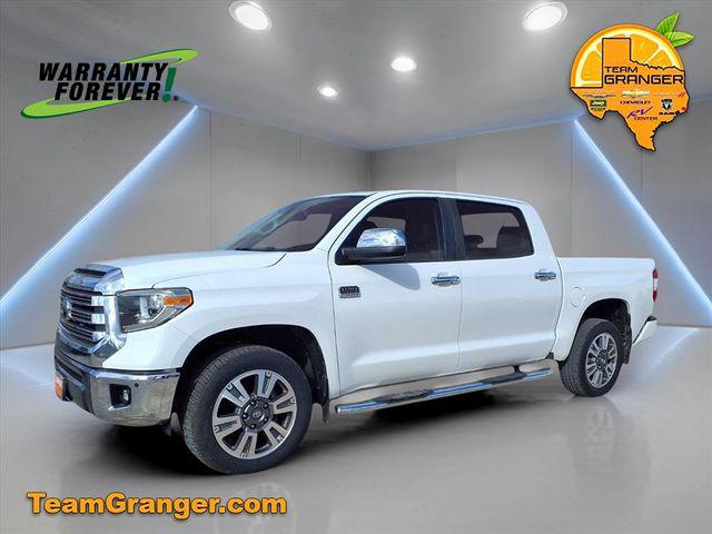 2019 Toyota Tundra 1794 5.7L V8