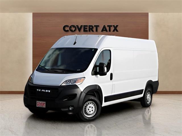2024 RAM ProMaster 2500 Cargo Van Tradesman High Roof 159 WB w/Pass Seat 2024 RAM ProMaster 2500 Cargo Van Tradesman High Roof 159 WB w/Pass Seat