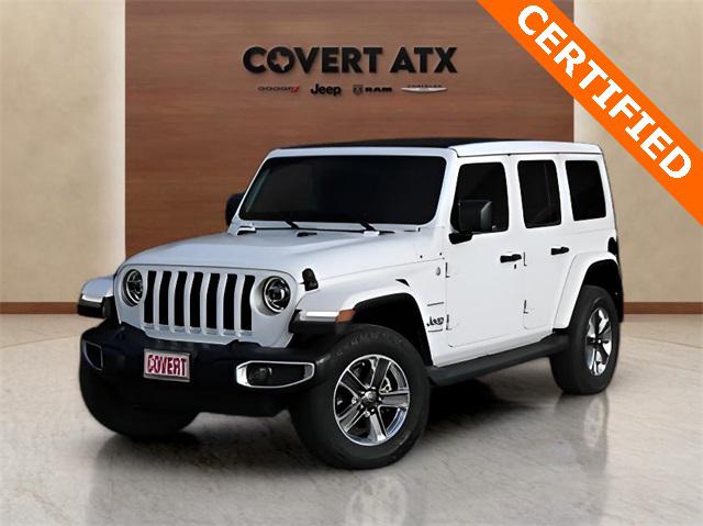 2021 Jeep Wrangler Unlimited Sahara 4x4 2021 Jeep Wrangler Unlimited Sahara 4x4