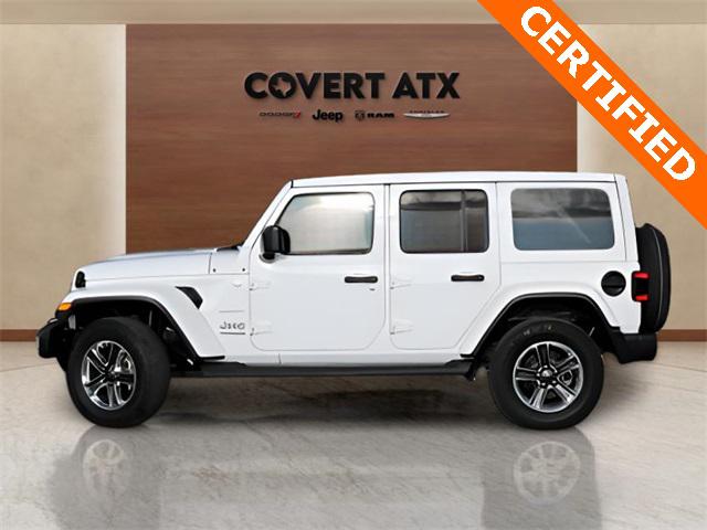 2021 Jeep Wrangler Unlimited Sahara 4x4 2021 Jeep Wrangler Unlimited Sahara 4x4