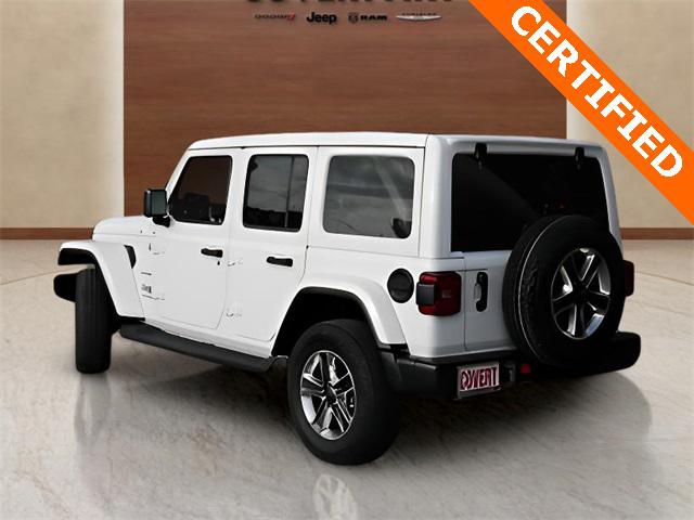 2021 Jeep Wrangler Unlimited Sahara 4x4 2021 Jeep Wrangler Unlimited Sahara 4x4